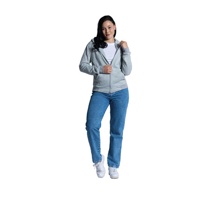 Hoddie Abierto Gris Veintidós | Estilo Casual y Versátil